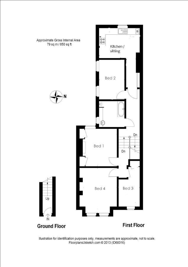 Groves 4 Bedroom, Shepherds Bush Лондон Экстерьер фото